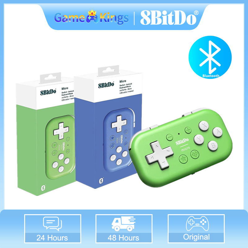 8BitDo Micro Bluetooth Gamepad - Raspberry Pi Keyboard recensie en prijs
