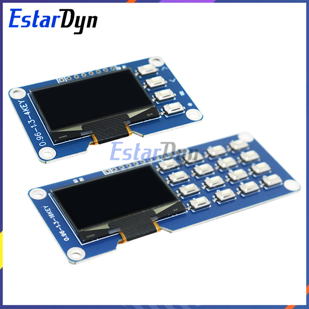 1,3 inch OLED-display met 4x4  - Raspberry Pi Keyboard recensie en prijs
