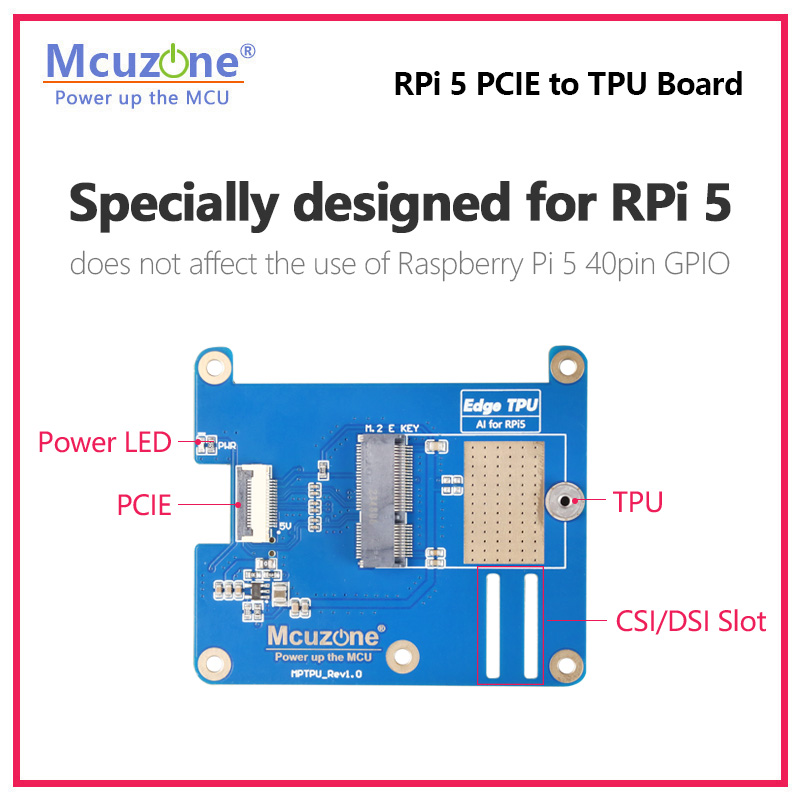 Mpmptpu Raspberry Pi 5 Pcie Na - Raspberry Pi Keyboard recensie en prijs