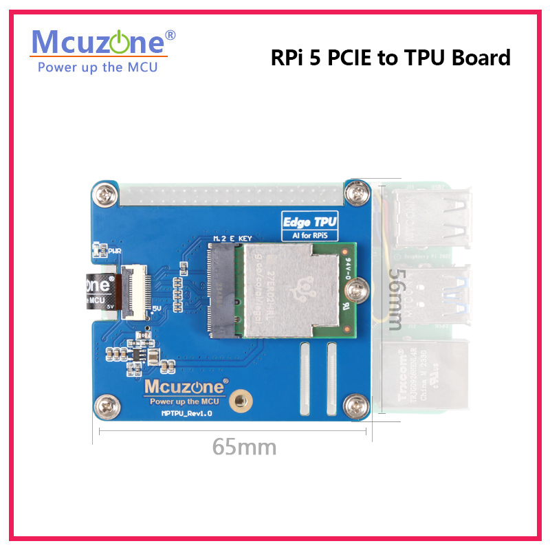 Mpmptpu Raspberry Pi 5 Pcie Na - Raspberry Pi Keyboard recensie en prijs