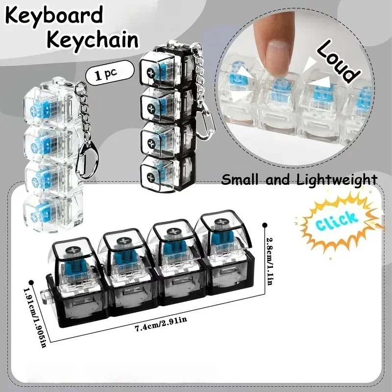 1pcs LED Toetsenbord Keycap St - Office Tech Products recensie en prijs
