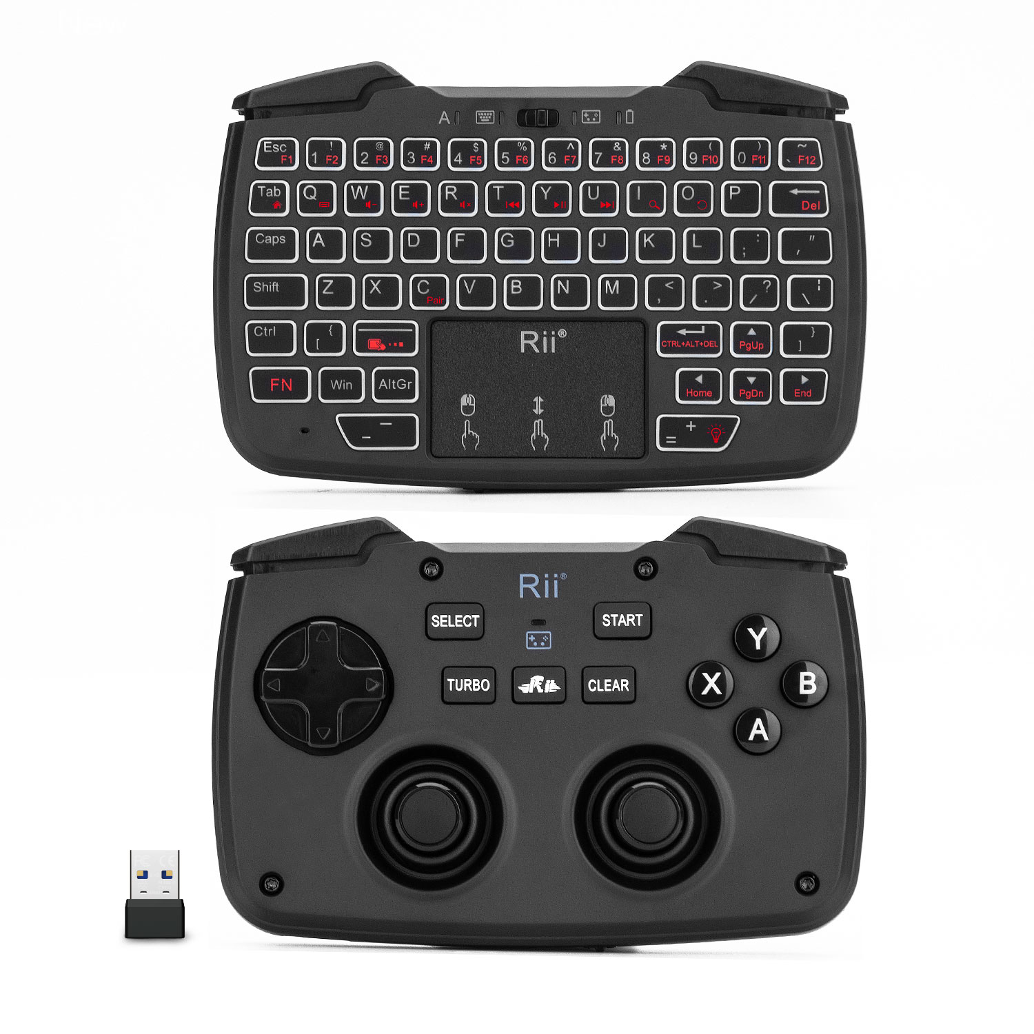 Rii RK707 2.4GHz Draadloze Dra - Raspberry Pi Keyboard recensie en prijs