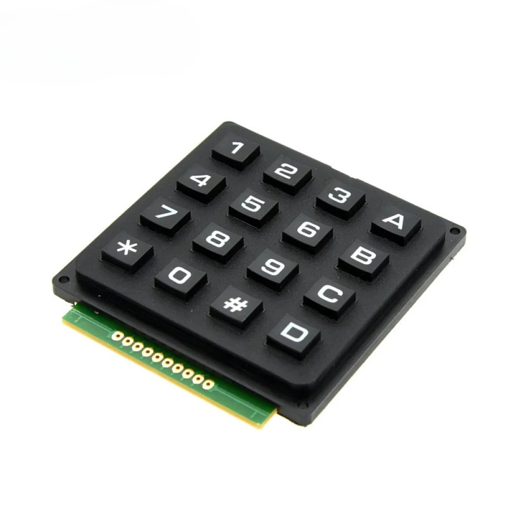 1PCS 4x4 4x3 Matrix Toetsenbor - Raspberry Pi Keyboard recensie en prijs