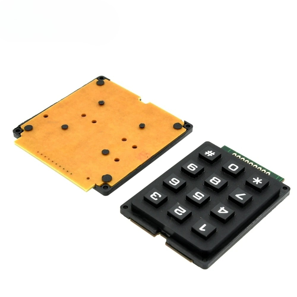 1PCS 4x4 4x3 Matrix Toetsenbor - Raspberry Pi Keyboard recensie en prijs