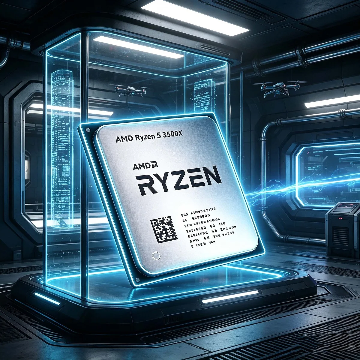AMD Ryzen 5 3500X R5 3500X 6-C - Amd Cpu Ryzen 5 recensie en prijs