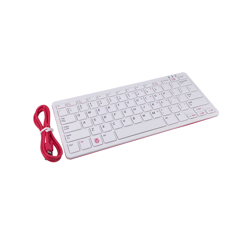 Officieel Raspberry Pi-toetsen - Raspberry Pi Keyboard recensie en prijs