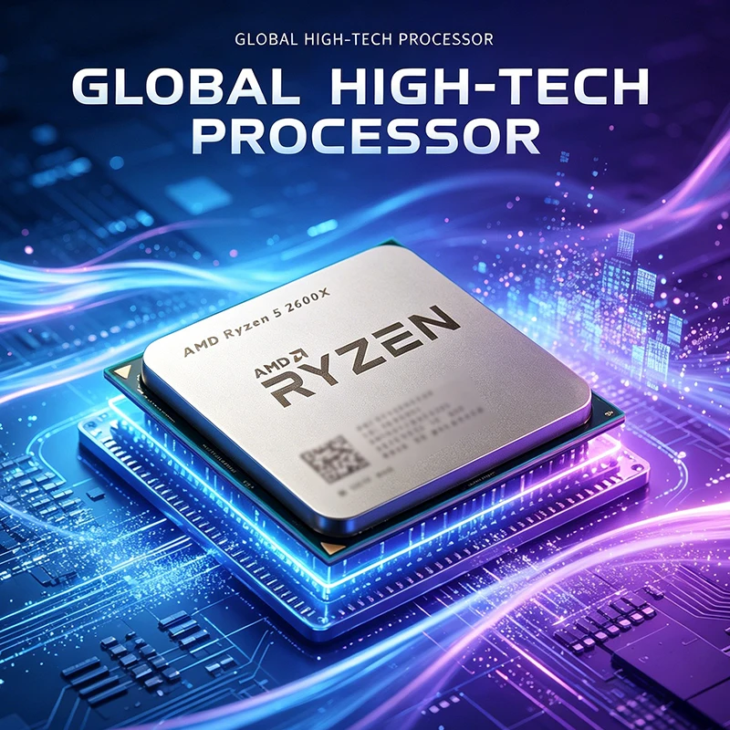 AMD Ryzen 5 2600X AM4 Gaming C - Amd Cpu Ryzen 5 recensie en prijs