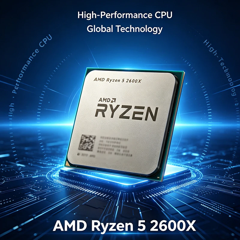 AMD Ryzen 5 2600X AM4 Gaming C - Amd Cpu Ryzen 5 recensie en prijs