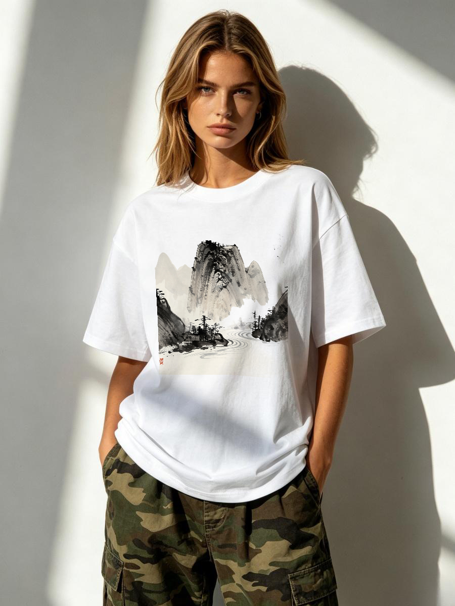 T-shirts Tech Cotton Lab Desig - Office Tech Logo recensie en prijs