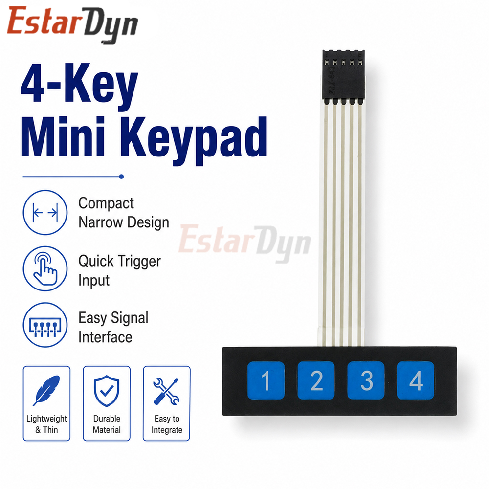 Estardyn 4/12/16/20 Toetsen 3x - Raspberry Pi Keyboard recensie en prijs
