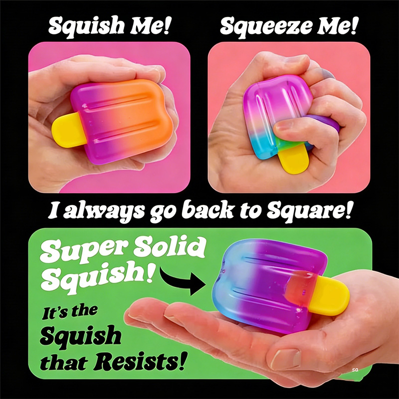 1/3pcs Ijs Squishy Squeeze Spe - Office Tech recensie en prijs
