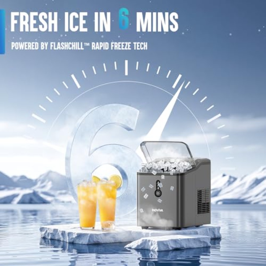 IJsblokjesmachine voor aanrech - Office Tech Products recensie en prijs