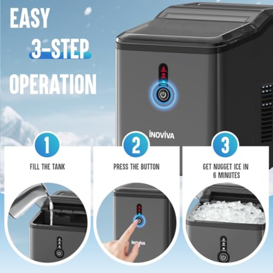 IJsblokjesmachine voor aanrech - Office Tech Products recensie en prijs