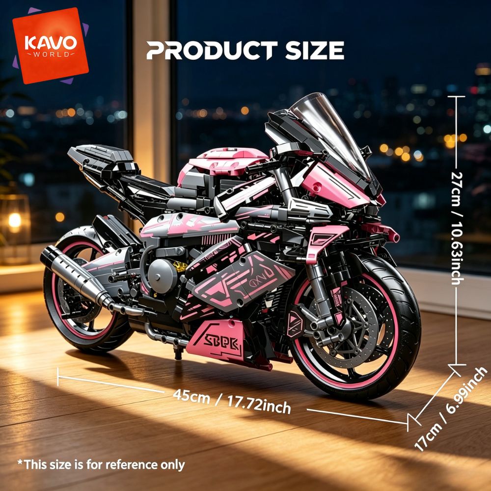 KAVOWORLD 1:5 Grote Schaal Mot - Office Tech Products recensie en prijs
