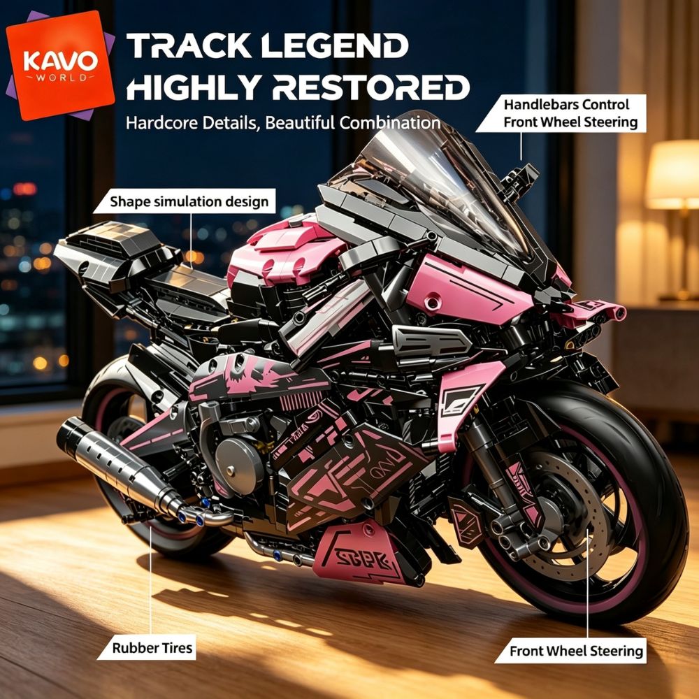 KAVOWORLD 1:5 Grote Schaal Mot - Office Tech Products recensie en prijs